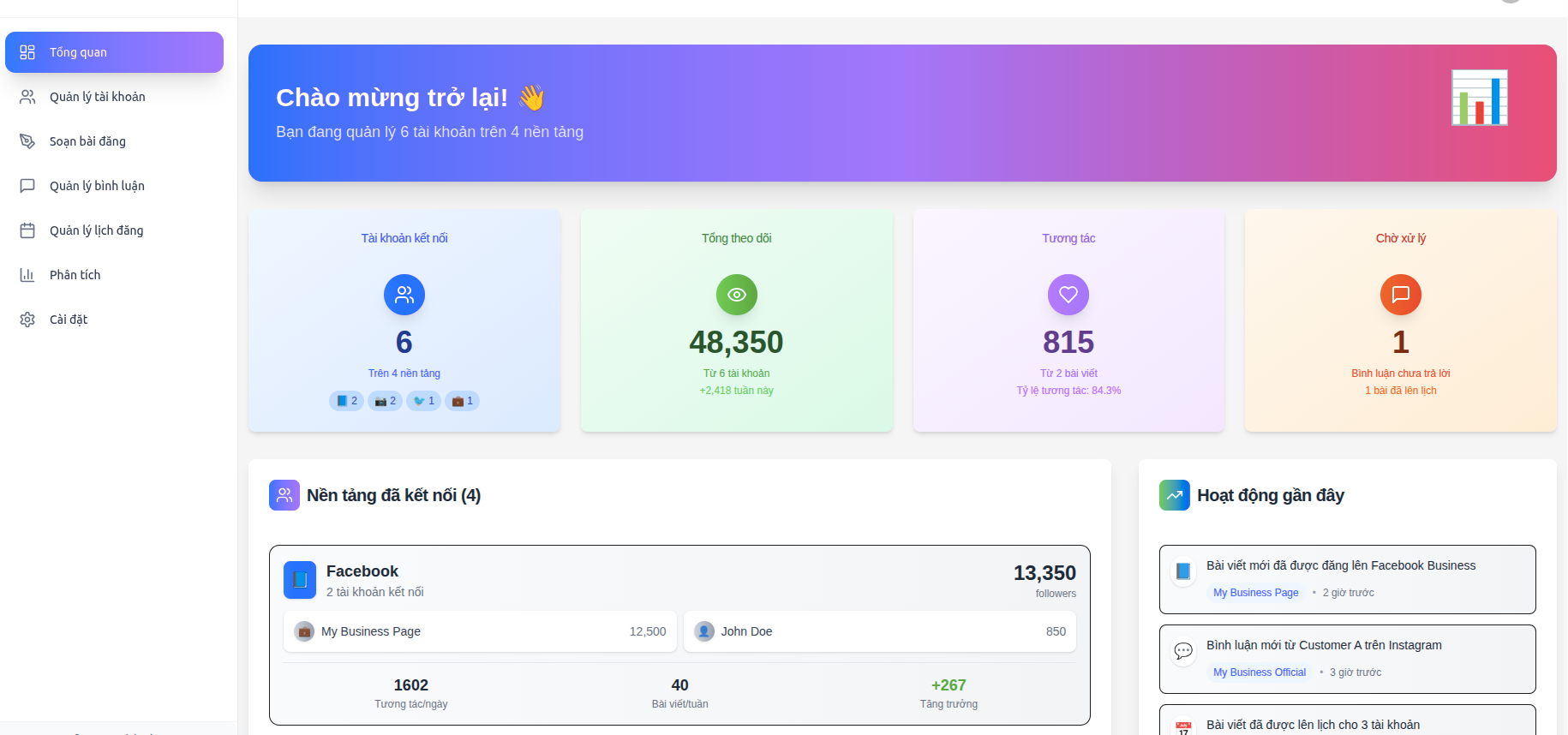 Social Hub