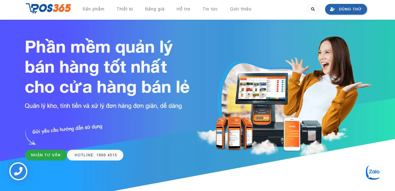 Phần mềm POS365