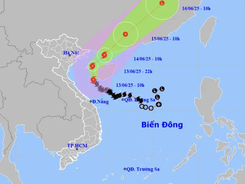 Cơn Bão Wutip Đạt Cấp 11 Nhét Toát Tác Động Trên Biển