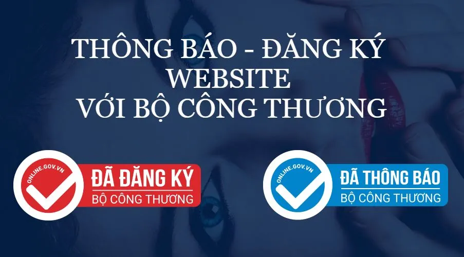 Quy trình thông báo và đăng kí website với Bộ Công thương
