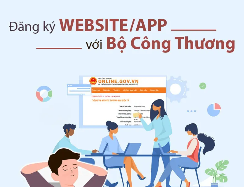 Dịch vụ đăng ký website với Bộ Công Thương mới nhất 2025