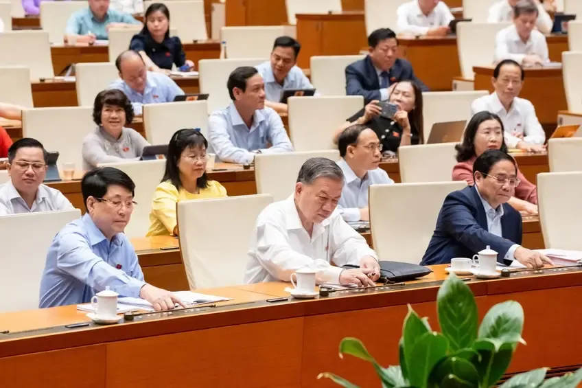 Các đại biểu Quốc hội