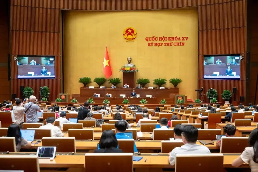 Các đại biểu Quốc hội