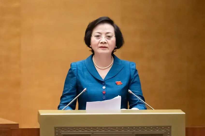 Bộ trưởng Bộ Nội vụ