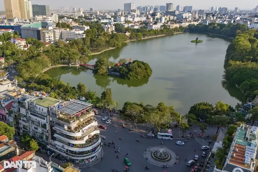 Sự Biến Chuyển Của Bốn Quận Trung Tâm Tại Hà Nội Sau Sắp Xếp