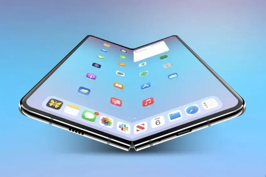 Apple chuẩn bị sản xuất iPhone màn hình gập? - 1