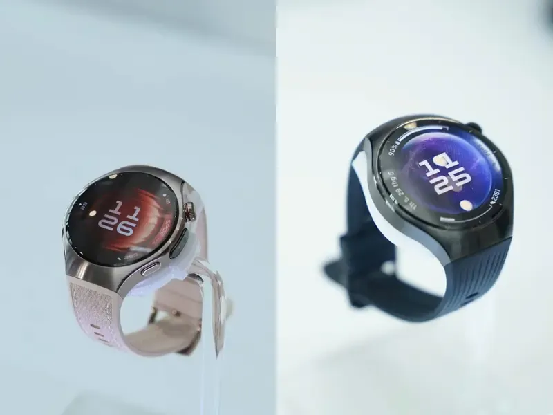 Thiết kế cao cấp của Huawei Watch 5