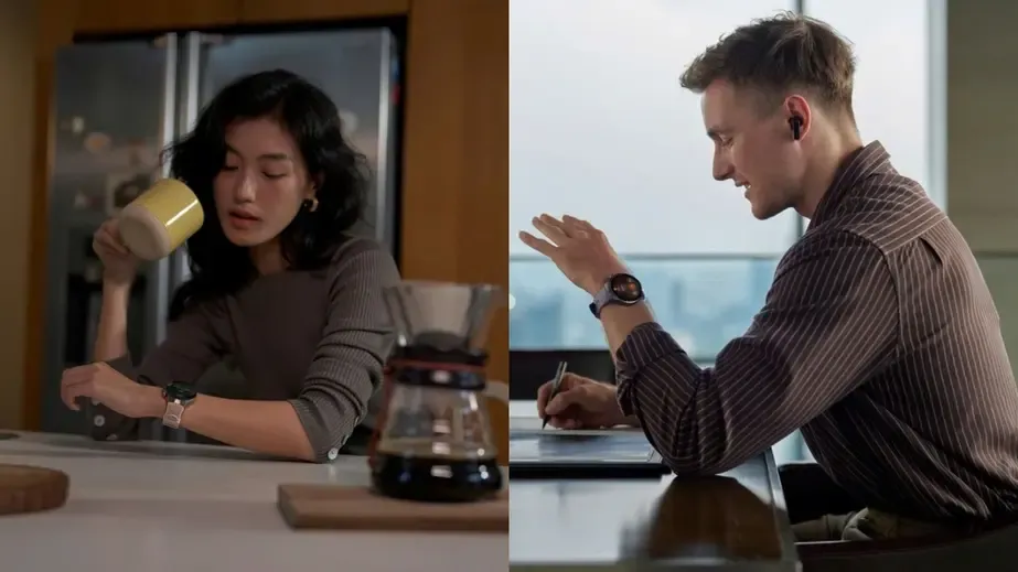 Trải nghiệm tiện lợi từ Huawei Watch 5