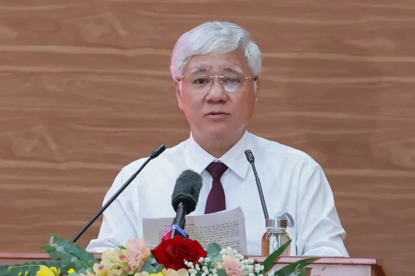 Tổng Bí thư trao quyết định thành lập Cơ quan Ủy ban T.Ư MTTQ Việt Nam - 3
