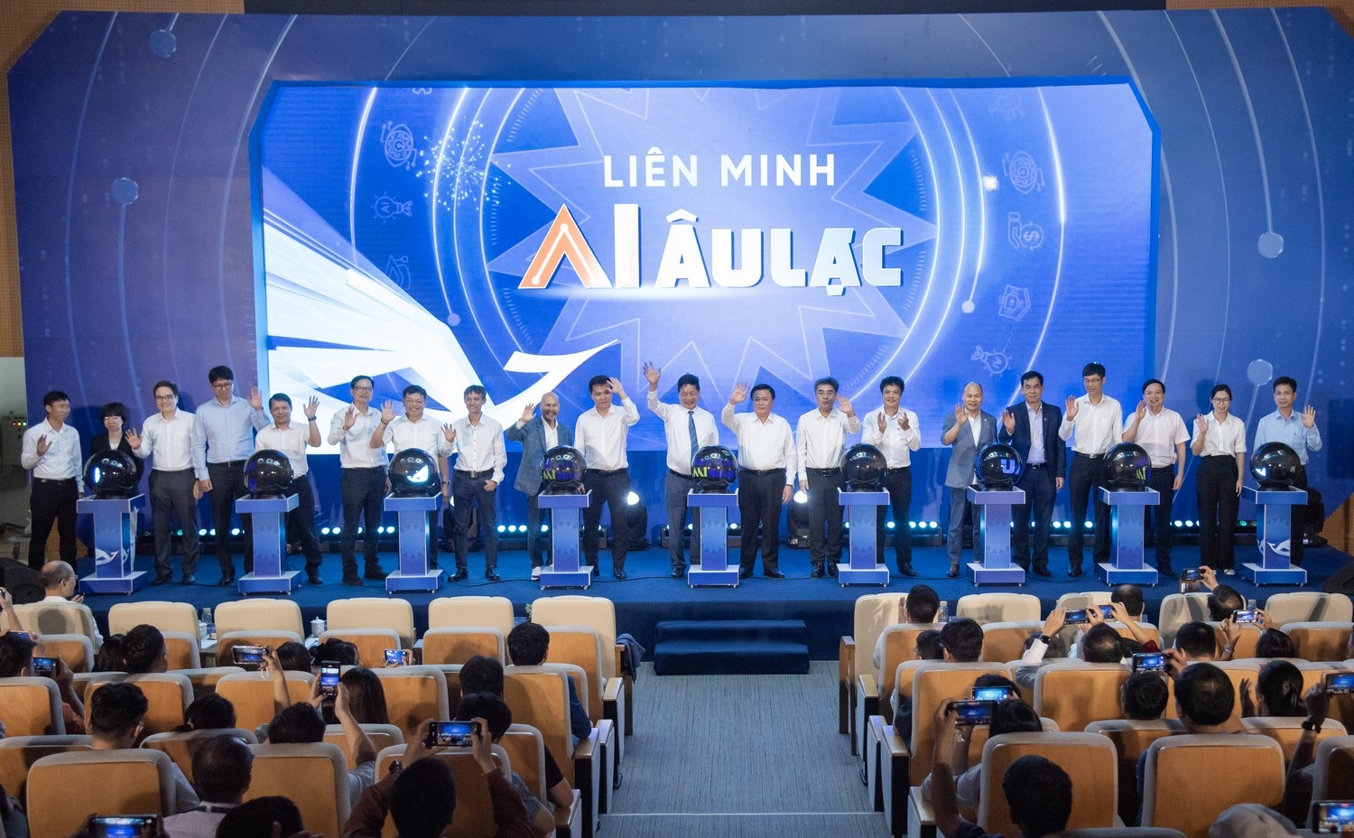Việt Nam có Liên minh AI đầu tiên