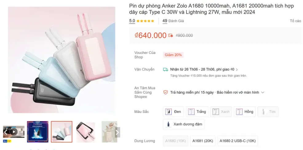 Những rủi ro về an toàn của pin sạc dự phòng đang bày bán tại Việt Nam
