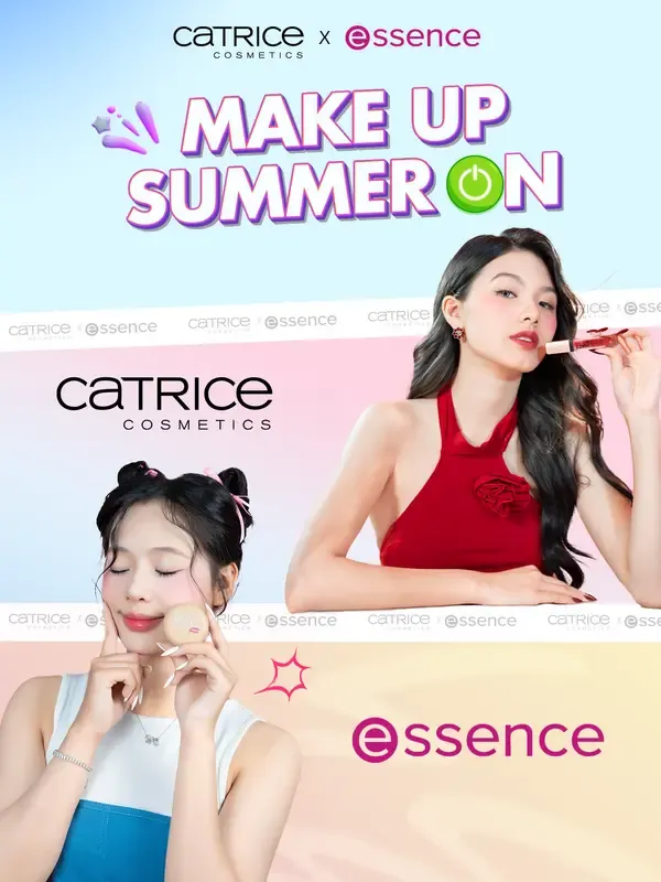 Bí quyết trang điểm tươi tắn ngày hè từ Catrice và Essence - 2