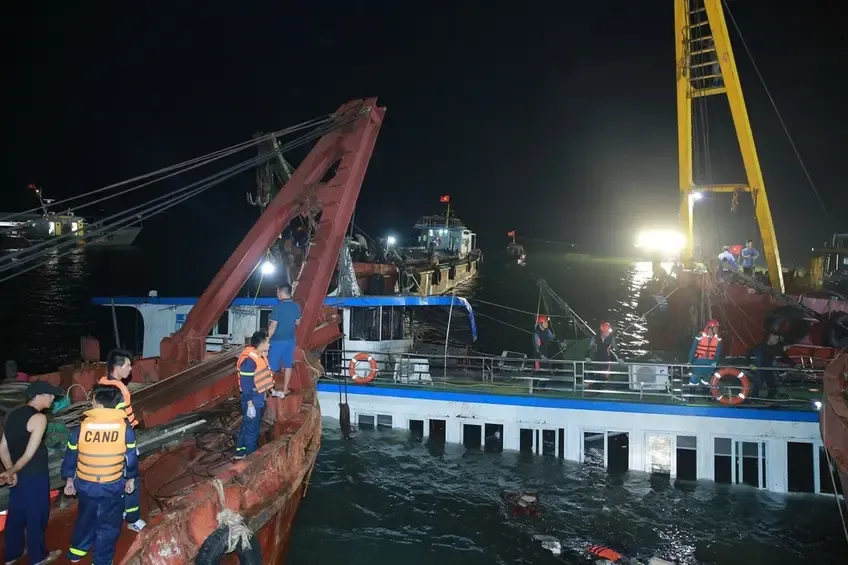 Bức xúc trước việc lạm dụng AI để tạo nội dung sai lệch về vụ lật tàu Quảng Ninh