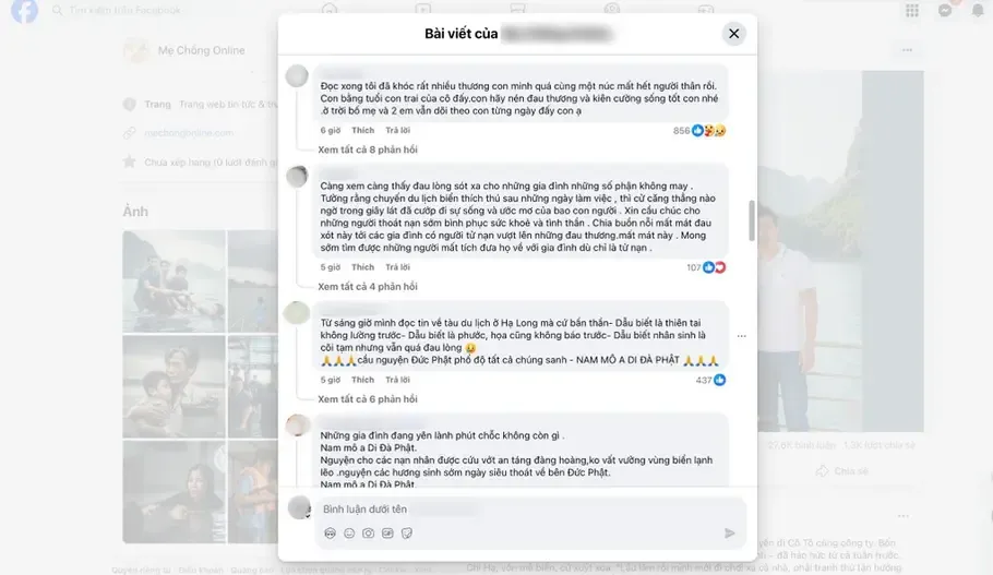 Phẫn nộ hành vi sử dụng AI câu tương tác từ vụ lật tàu ở Quảng Ninh - 5