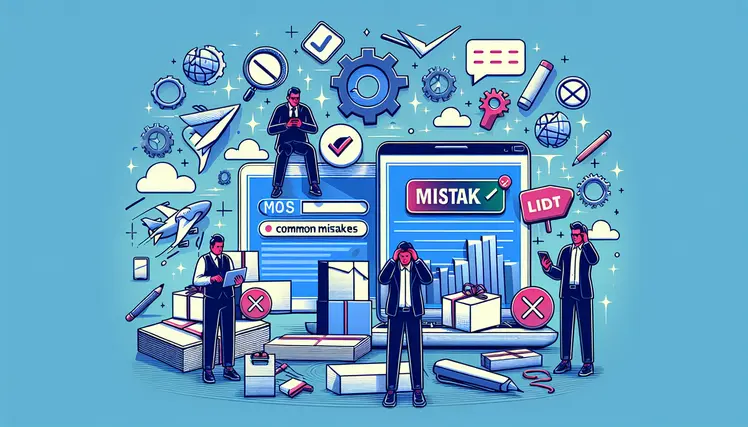 Top 5 lỗi khiến website bán hàng không có đơn và giải pháp