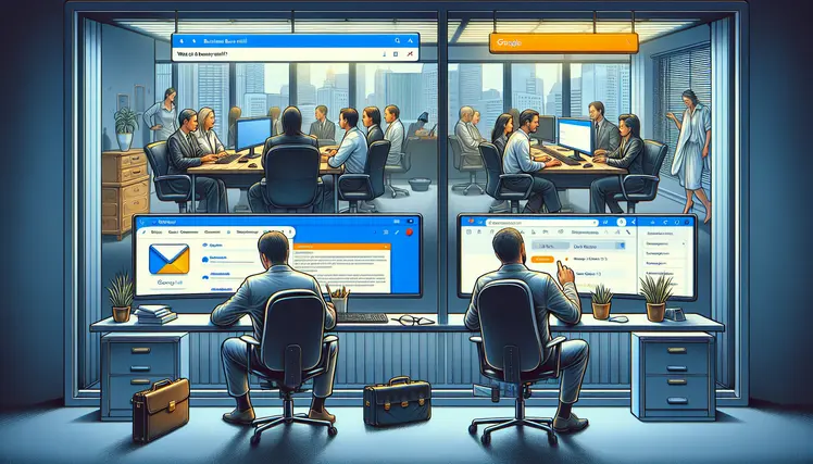 Email doanh nghiệp là gì? Lợi ích khi thay Gmail cá nhân