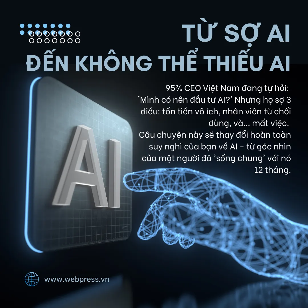 Sếp hỏi: "AI có thay thế nhân viên không?" - Câu trả lời sẽ khiến bạn bất ngờ