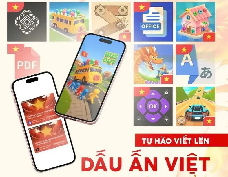 Sôi động chiến dịch ‘Mạng xã hội đỏ’ nhân dịp Quốc Khánh 2/9