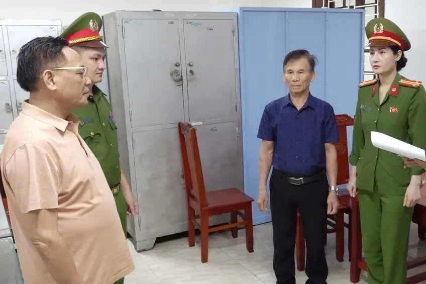 Cao Tiến Đoan bị bắt tạm giam khẩn cấp