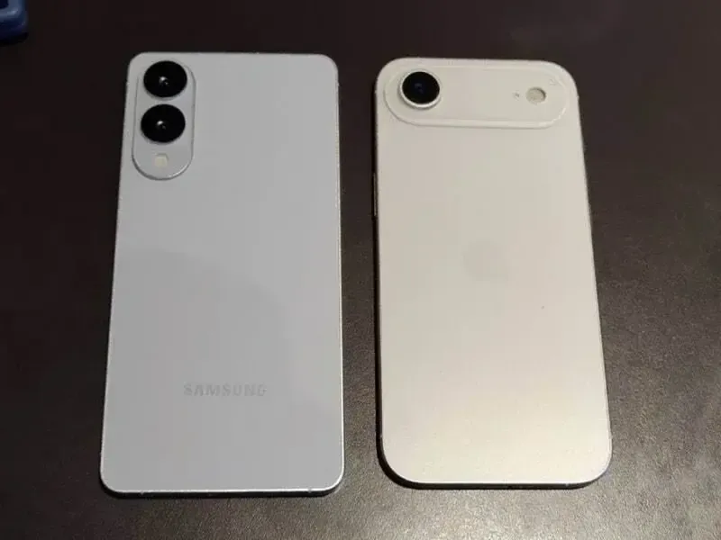 iPhone 17 Air so với Galaxy S25 Edge