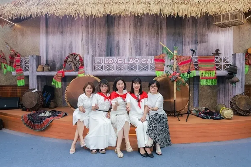 Một góc Sapa tại triển lãm