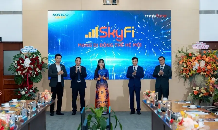 MobiFone và SOVICO hợp tác xây dựng hệ sinh thái công nghệ đa tiện ích - 2