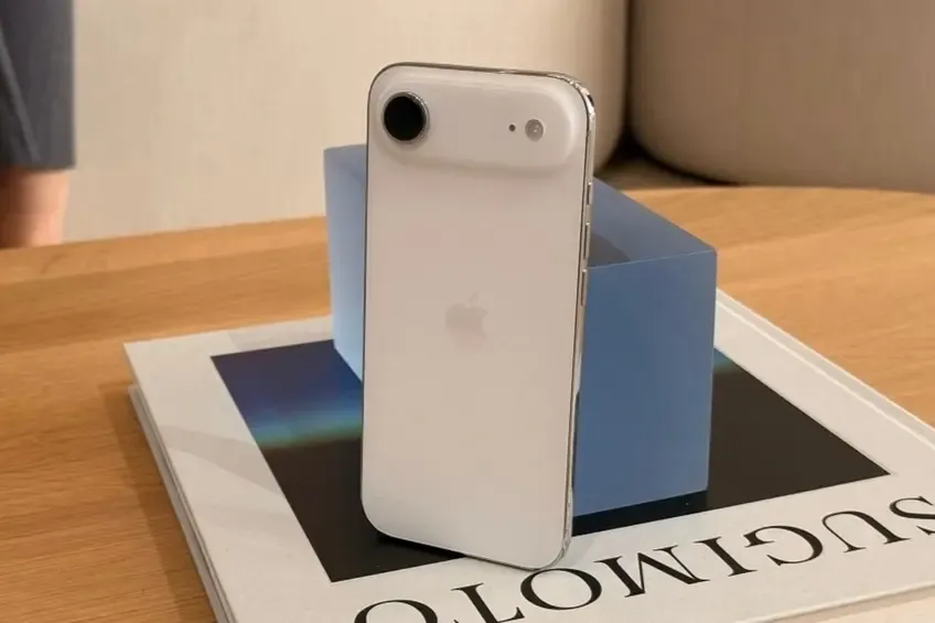 Thiết kế mỏng của iPhone Air