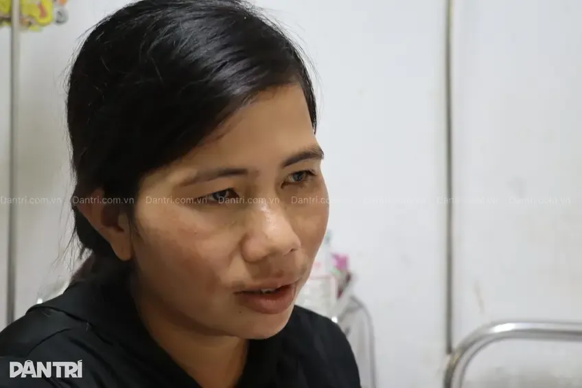 Người mẹ nghèo vừa chăm sóc chồng bị động kinh
