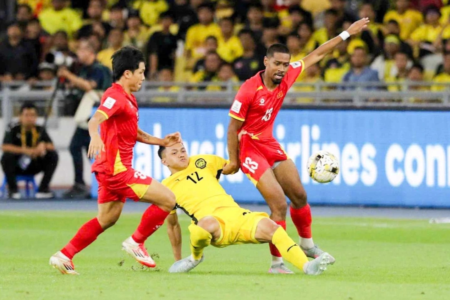 Nguy cơ phạt nặng từ AFC đối với Malaysia